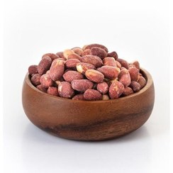 بادام زمینی خام لذیذ و بدون نمک